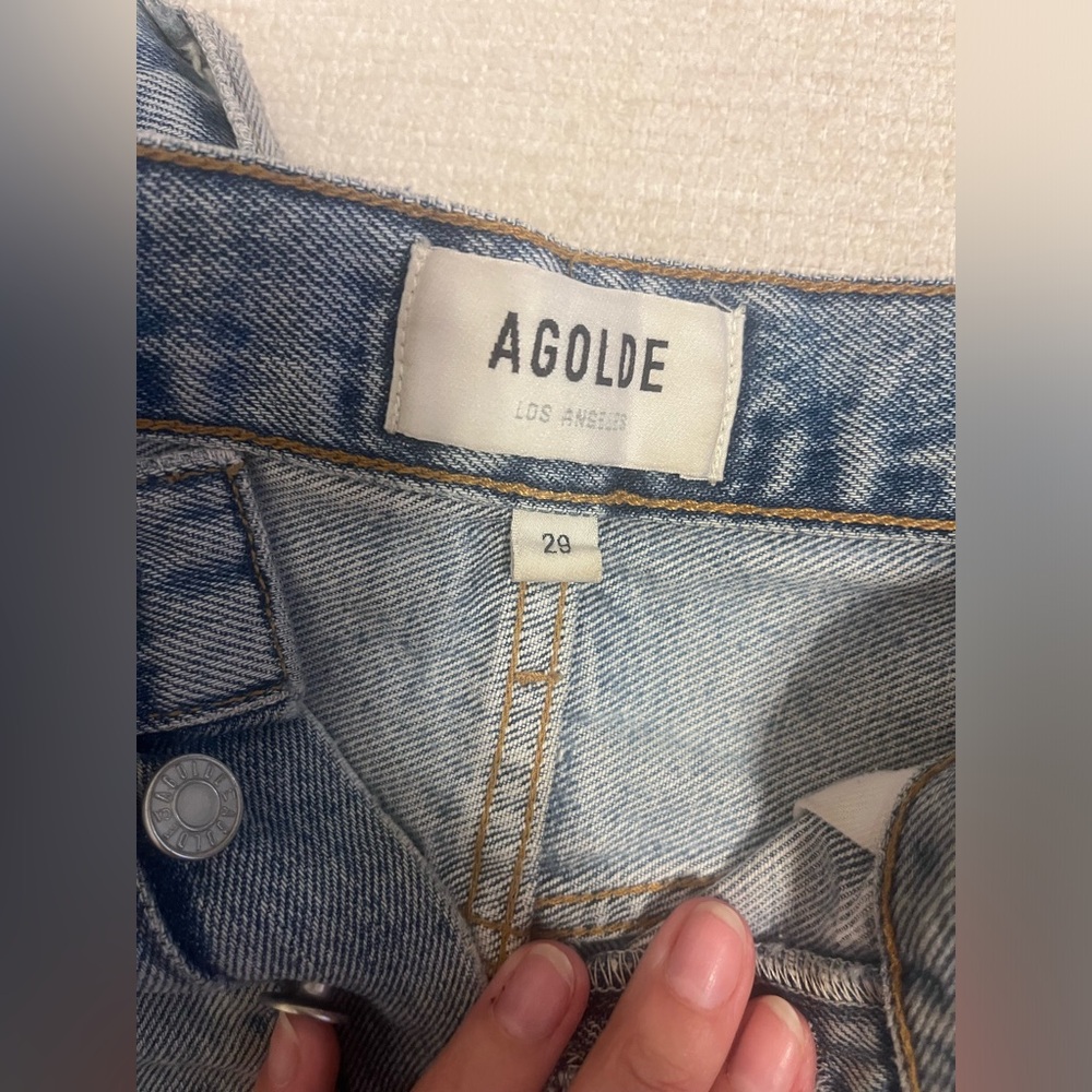 Agolde Riley Shorts - Picture 4 of 5